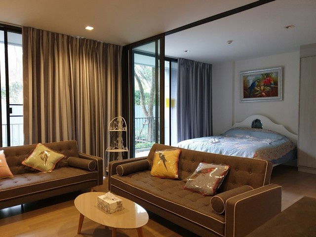 picture Condo for sale, The Valley Khao Yai, size 52 sq m, 1 bedroom, 1 bathroom, beautiful room, fully decorated. - 2/9