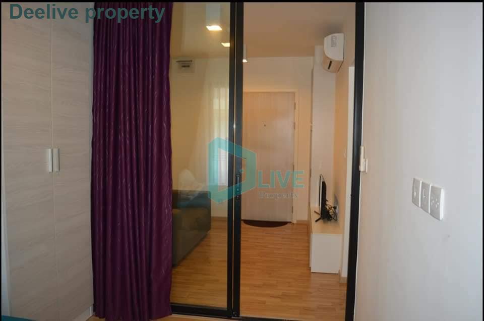 picture DL002175 Condo for rent, The Cabana near BTS Samrong, ready to move in, call urgently 0656133286 LineID @655ebbvc - 3/8