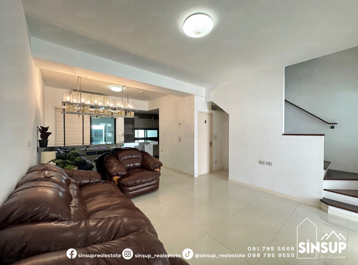 รูป 🏡 ทาวน์โฮมหลังมุม ในโครงการหรู The Terrace รามอินทรา 65 ราคานี้หาไม่ได้แล้ว‼️ - รูปที่ 13/21