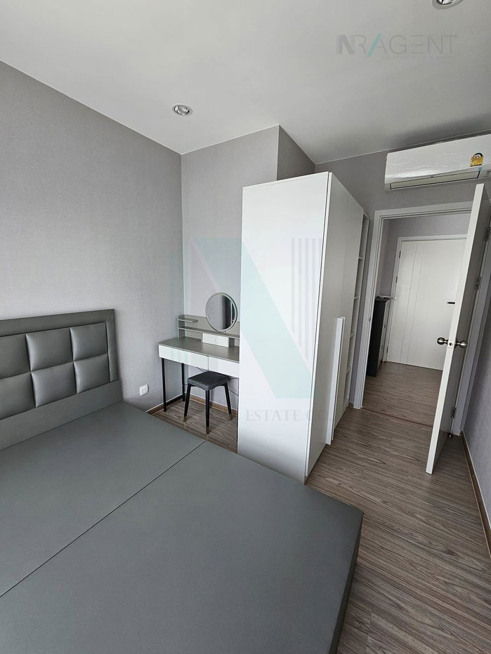 picture 🚩 For Rent Condo THE TREE HUA MAK INTERCHANGE Building C, Floor 18,2 bed room, Room size 42.00 sqm - 4/8