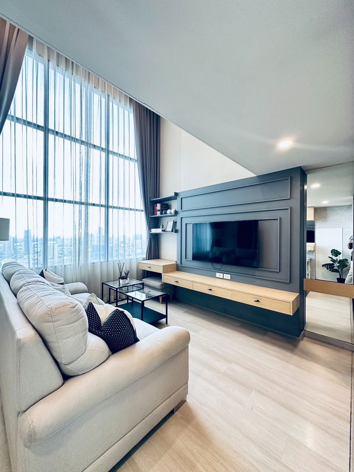 รูป OMG2684  < ว่าง 18 ส.ค. 68 >  ห้อง Lofts สวย 1 ห้องนอน - ให้เช่า  [ ไนท์บริดจ์ไพร์ม สาทร ] - รูปที่ 1/10