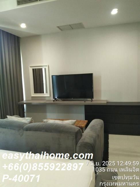 picture P-40071 Condo for rent Noble Ploenchit fully furnished (Confirm again when visit).  - 7/8