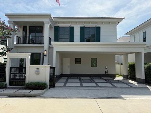 ให้เช่า บ้านเดี่ยว เศรษฐสิริ บางนา กม.10 4 ห้องนอน 4 ห้องน้ำ 