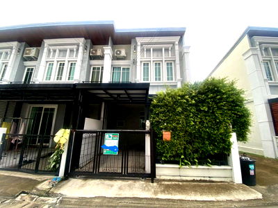Townhouses for sale Nonthaburi : 2-Storey Corner Townhouse for Sale – Golden Town Ngamwongwan-Khae Rai | Beautiful Home
