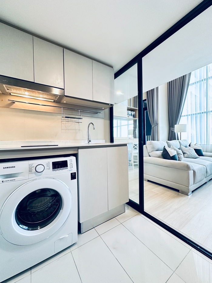รูป OMG2684  < ว่าง 18 ส.ค. 68 >  ห้อง Lofts สวย 1 ห้องนอน - ให้เช่า  [ ไนท์บริดจ์ไพร์ม สาทร ] - รูปที่ 10/10