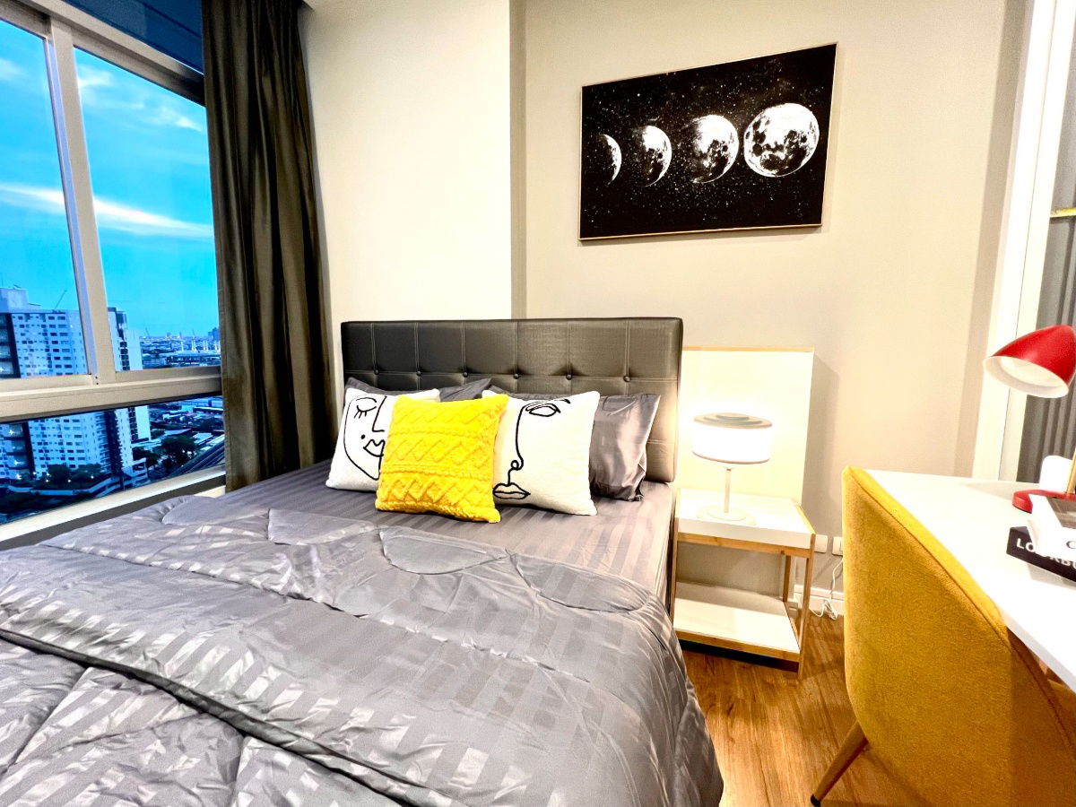 picture For Rent  : Centric Scene Sukhumvit 64 (BTS Punnawithi & Udomsuk) (Rt-01)  - 11/16