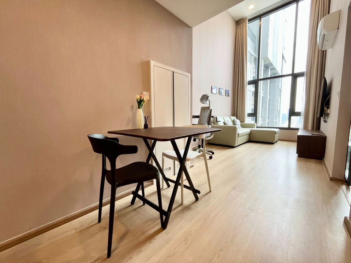 picture WS2371 ✨ Duplex Condo for Rent | Life Rama 4 - Asoke ✨ Near MRT Queen Sirikit Center, only 29,000 baht/month - 3/15