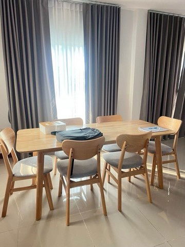 picture Twin House For Rent Nonthawee Ville 7 Bangkok - 4/8