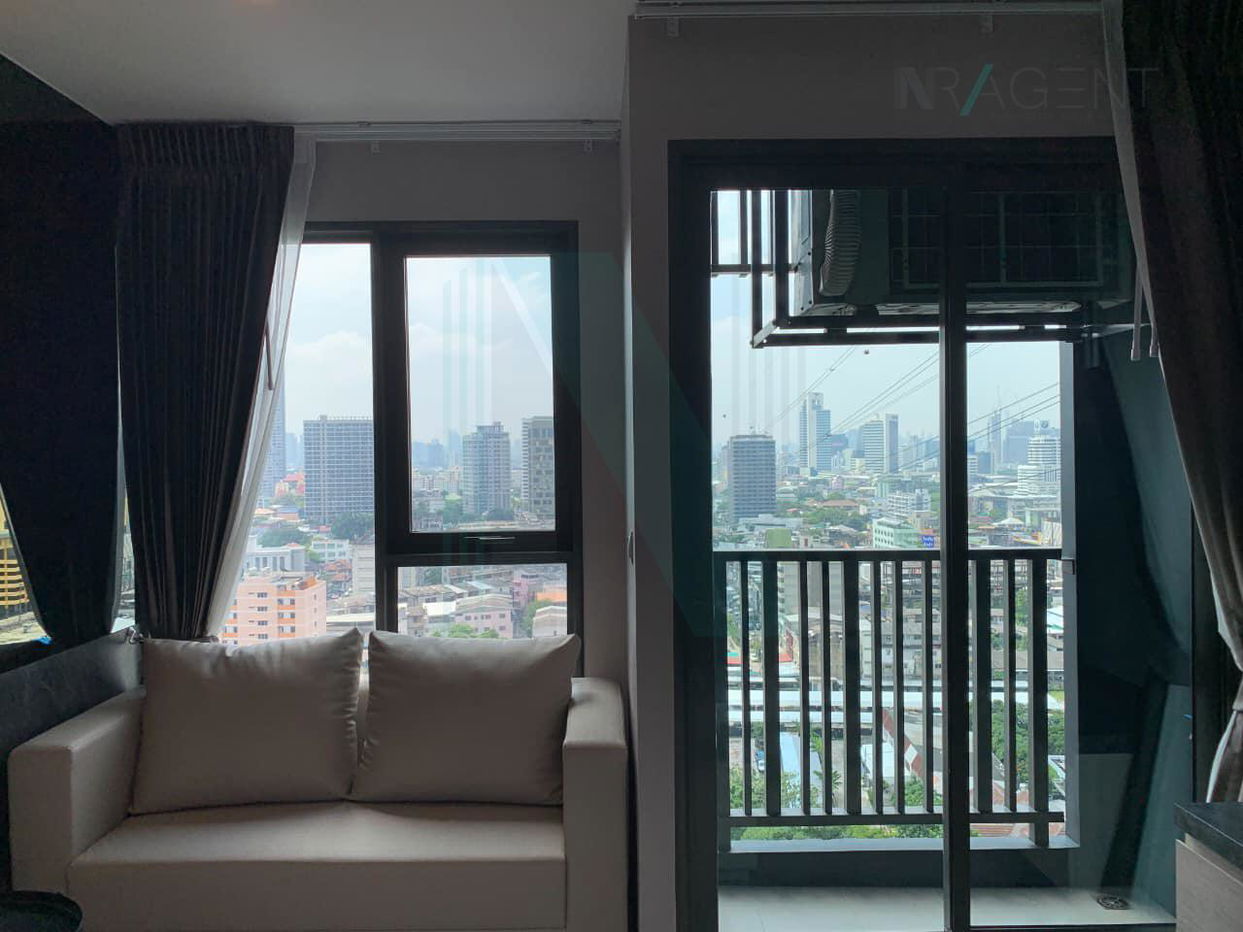 picture 📌 For Rent Condo LIFE LADPRAO Building B, Floor 19,Studio, Room size 28.00 sqm - 3/8