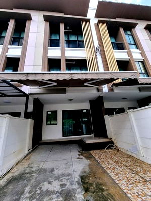 เช่าบ้านเดี่ยว ม.สยาม : HU6702 ทาวน์โฮมให้เช่า บ้านกลางเมือง กัลปพฤกษ์ กรุงเทพมหานคร