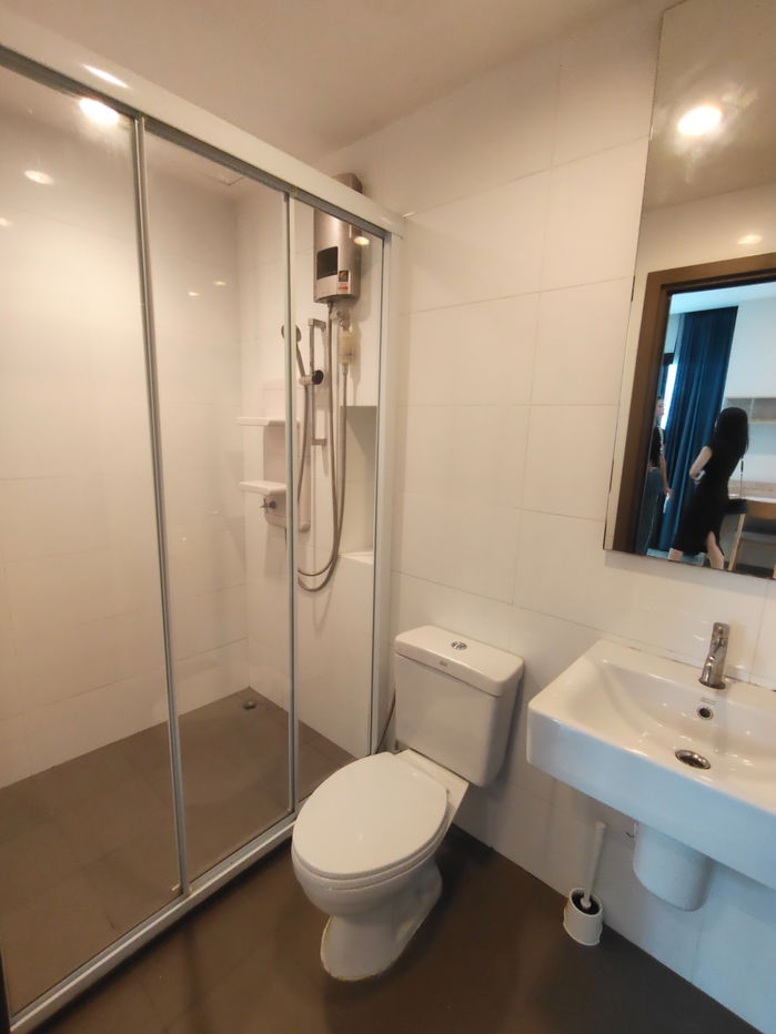 รูป k1644 ให้เช่าคอนโด The Base Height มิตรภาพ  ขอนแก่น   ติดเซ็นทรัลขอนแก่น ขนาด 30 ตร.ม. ชั้น 12 วิวถนนมิตรภาพ - รูปที่ 9/17
