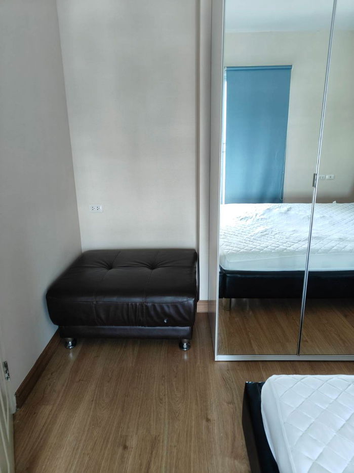 รูป ให้เช่า แบบ 2 ห้องนอน 1 ห้องน้ำ วิวเมือง เฟอร์นิเจอร์ครบ ฟิตเนส สระว่ายน้ำ สนใจติดต่อ 0912428289 - รูปที่ 12/13