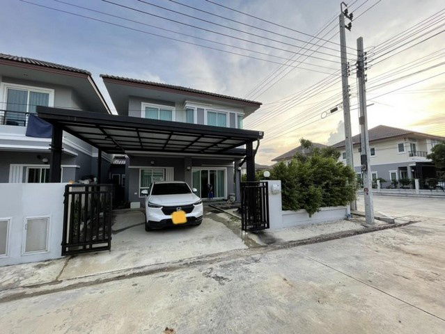 picture Twin House For Rent Nonthawee Ville 7 Bangkok - 1/8