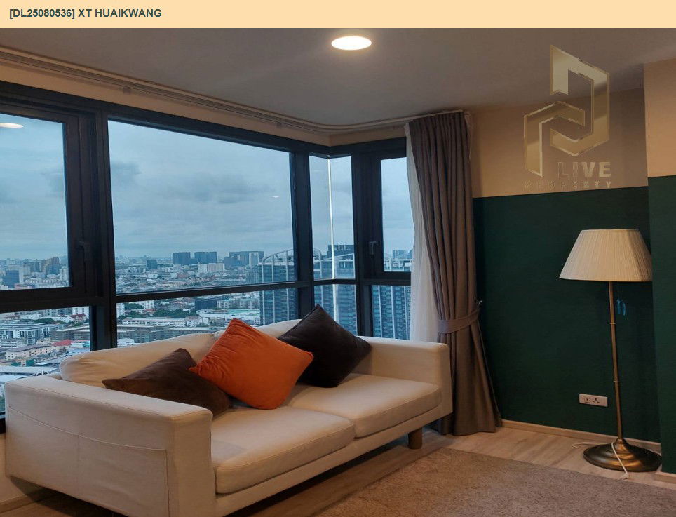 picture DL25080536 Condo for rent, XT HUAIKWANG near MRT ห้วยขวาง, ready to move in, call urgently 0656133286 LineID @534wlwof - 5/16