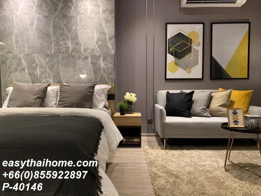 รูป P-40146 ให้เช่า คอนโด ริทึ่ม เอกมัย Soi Sukhumvit 63, Khlong Tan Nuea, Watthana, Bangkok พร้อมอยู่ ราคาถูก Line Id @easythaihome 085-592-2897 - รูปที่ 8/9