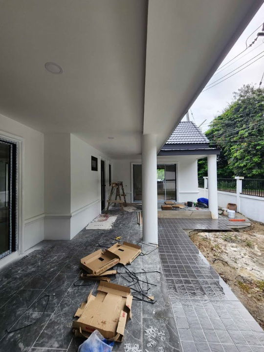 รูป ขาย บ้านกาญจน์กนก1 สันกำแพง ขนาด 4 ห้องนอน 4 ห้องน้ำ ติดถนน 2 ด้าน เข้าออกได้หลายทาง T.094-6511456 - รูปที่ 13/16