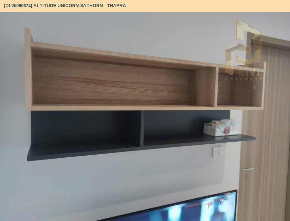 picture DL25080574 Condo for rent, Altitude Unicorn Sathorn - Thapra near BTS Talat Phlu, ready to move in, call urgently 0656133286 LineID @534wlwof - 12/15