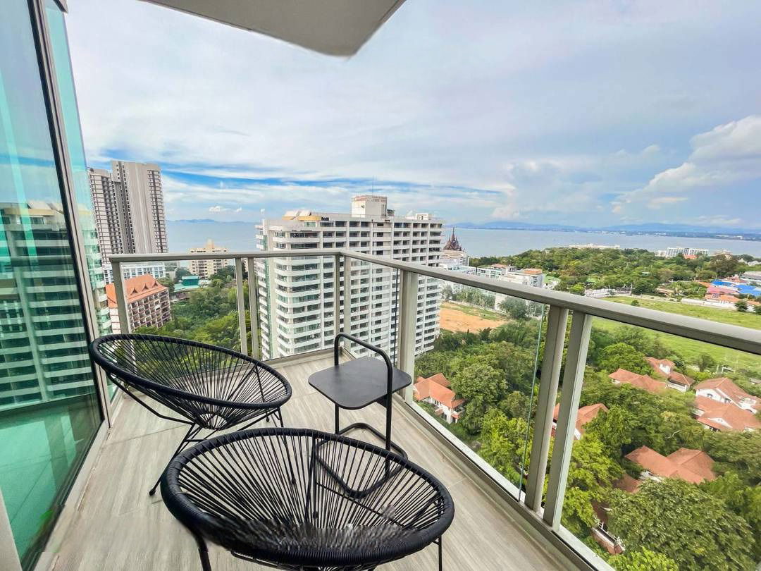 picture For Rent 1 Bedroom 50 sqm The Riviera wongamat beach - 11/13