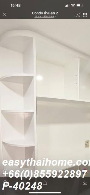 รูป P-40248 ต้องการขายคอนโด วิทยุ คอมเพล็กซ์ Makkasan, Ratchathewi, Bangkok Line Id @easythaihome 085-592-2897 - รูปที่ 28/37