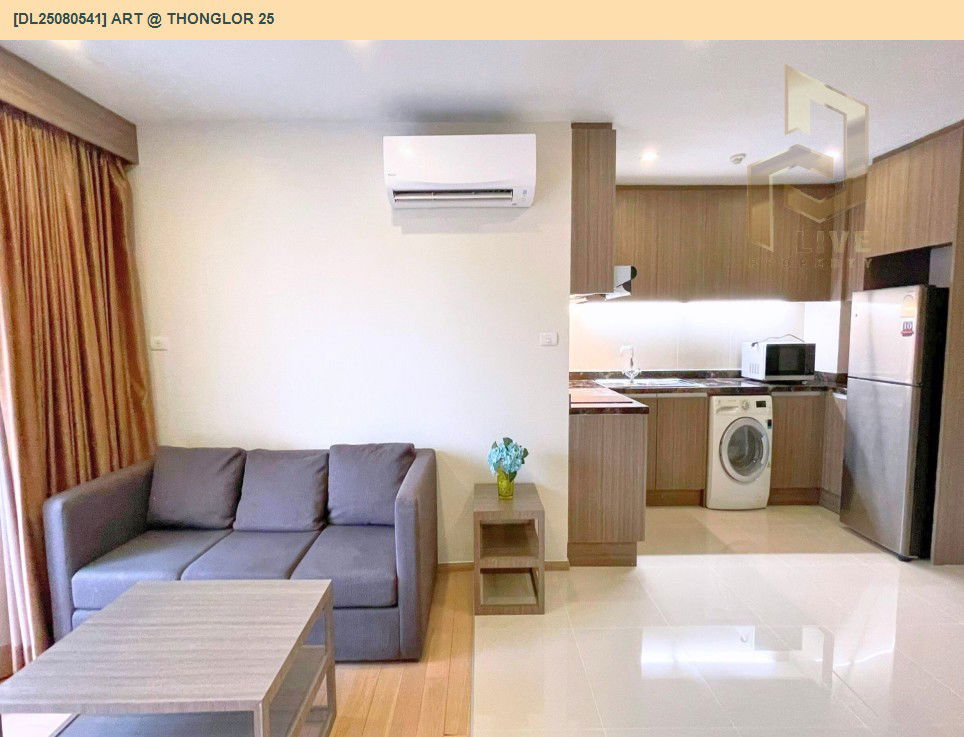 picture DL25080541 Condo for rent, Art @ Thonglor 25 near BTS Thong Lo, ready to move in, call urgently 0656133286 LineID @655ebbvc - 4/12