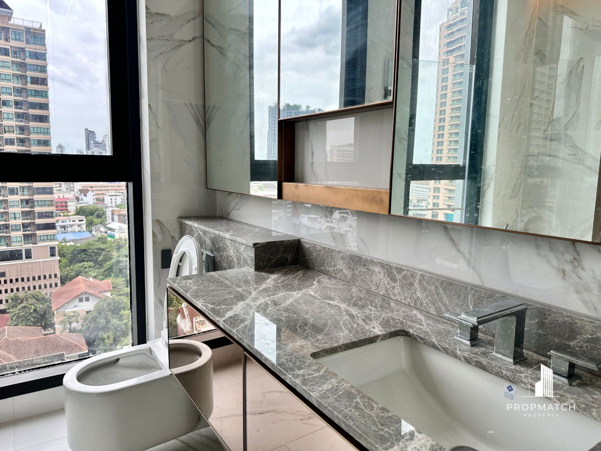รูป ✨Flash Deal ✨ The Reserve Sathorn ( 1Bed 1Bath 56 SQM.) แต่งครบพร้อมอยู่ !! เพียง 52,000 บาทต่อเดือน Tel.0981315848 @propmatch - รูปที่ 6/7