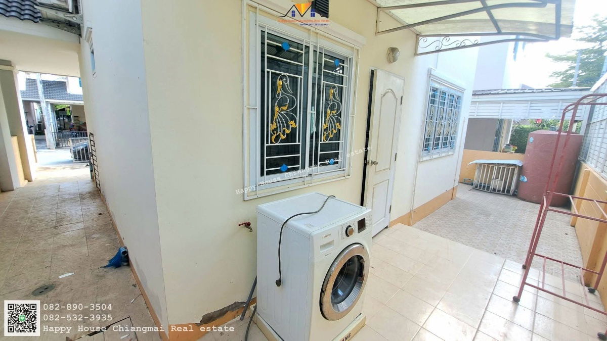 รูป ให้เช่า บ้านเดี่ยว 2 ชั้น ในหมู่บ้านดีญ่า วาเล่ย์ สารภีโทร 082-532-3935 - รูปที่ 24/26