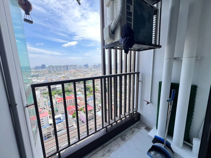 รูป 💥💥ให้เช่าห้องพร้อมอยู่!! The Stage Taopoon Interchange 1BED 33 ตร.ม.ชั้น 26 แต่งครบ ใกล้ SCG บางซื่อ/MRT เตาปูน สนใจ LINE: @atfirm💥💥 - รูปที่ 17/18