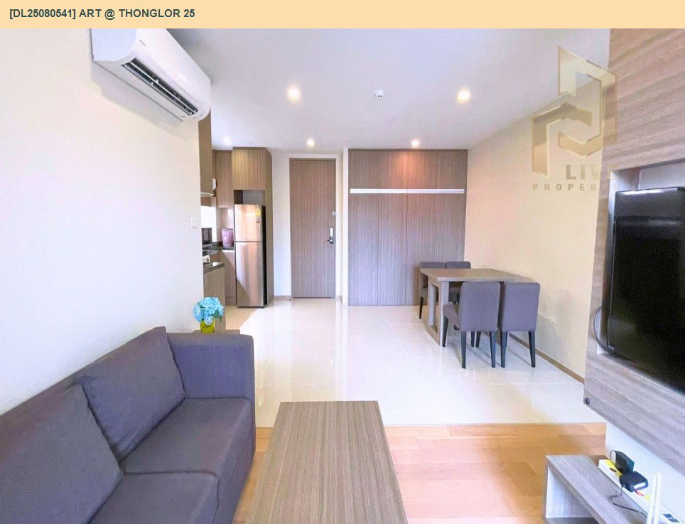 picture DL25080541 Condo for rent, Art @ Thonglor 25 near BTS Thong Lo, ready to move in, call urgently 0656133286 LineID @655ebbvc - 2/12