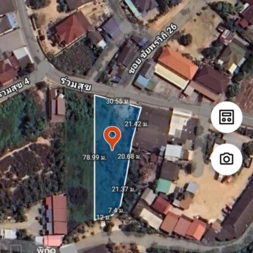 picture Land for sale in Soi Ruamsuk, Phonpraphanimit - Soi Siam Country Club, Pattaya - 2/7
