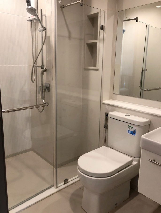 picture WS2383 ✨ For rent: Life Asoke Hype ✨ Ready to move in, near MRT Rama 9, only 16,500 baht/month - 6/11