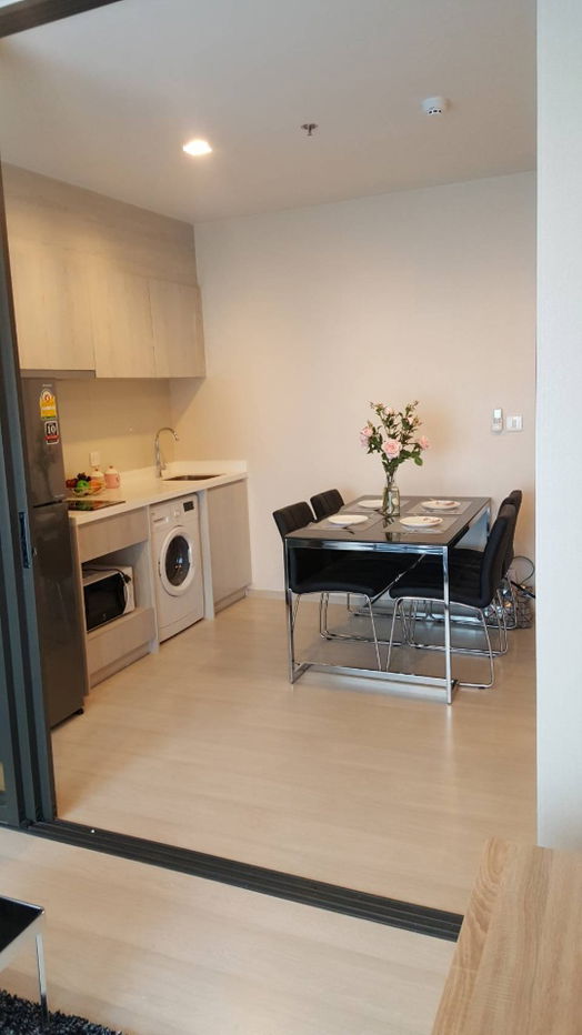 picture Condo for rent Life Sukhumvit 48   4th floor 1bed plus  40 sq m. building s - 13/16