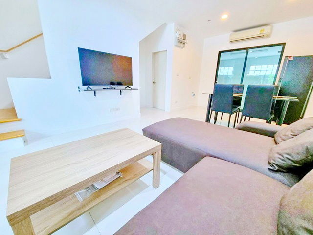 picture Kalpapruek KamnanMaen MRT PhasiCharoen 1.3km. Townhome for rent 3-syorey BaanKlangMuang 17sq.wa. 210 - 3/8