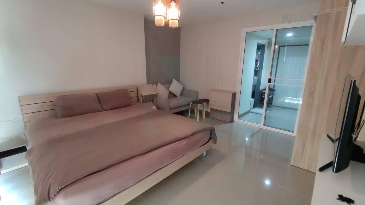 picture 📌 For Rent Condo RATCHADA ORCHID Building B, Floor 7,Studio, Room size 30 sqm - 5/8
