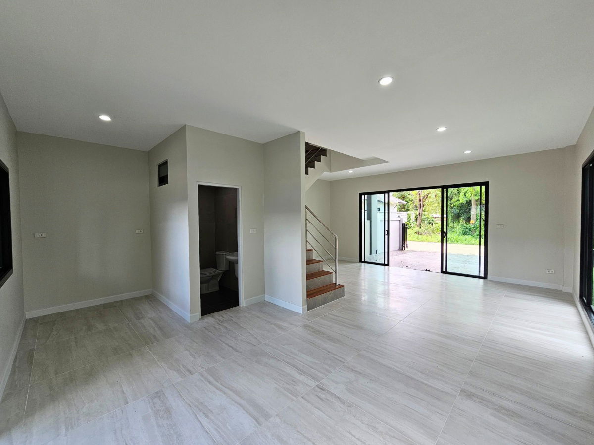 picture 2-storey semi-detached house, 3 bedrooms, 3 bathrooms, parking for 2 cars – Ban Chod, Ban Ped, Khon Kaen - 8/17