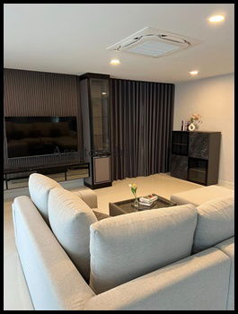 รูป AH596 ให้เช่าบ้านเดี่ยว 4 ห้องนอน พร้อมเฟอร์นิเจอร์และเครื่องใช้ไฟฟ้า เซนโทร บางนา ใกล้เมกา บางนา - รูปที่ 3/9