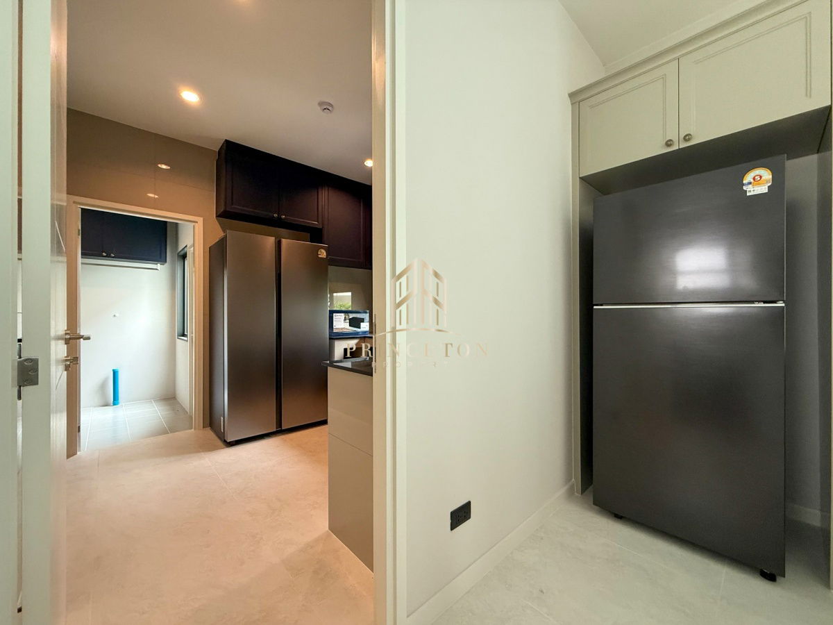รูป เช่าบ้านหรู เศรษฐสิริ บางนา กม.10 ใกล้โรงเรียนนานาชาติ VERSO และทางด่วนบูรพาวิถี!   - รูปที่ 8/24