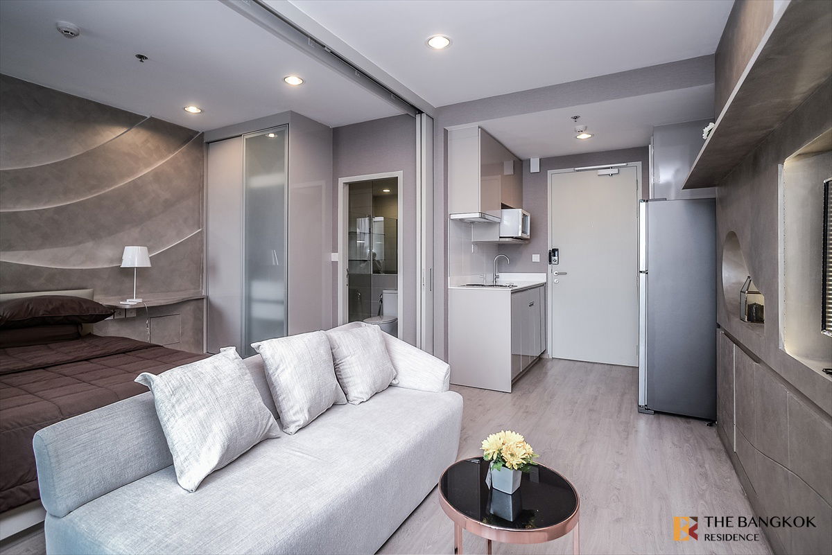picture Ideo Q Ratchathewi ✨ Stylish Furnished Unit 🛋️ Near BTS RatchathewiNear BTS Ratchathewi - 5/8