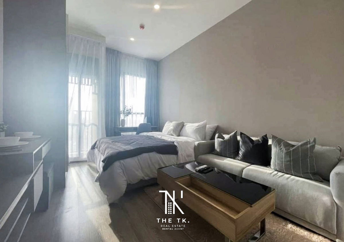 รูป ให้เช่าด่วน/ราคาดีที่สุด คอนโด Knightsbridge Prime Onnut ขนาด 27 ตร.ม. Studio / ครัวปิด ใกล้ BTS อ่อนนุช | ติดต่อคุณทีเค Line ID @637ilhsj - รูปที่ 6/13