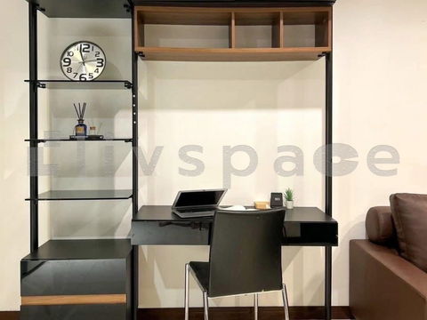 [L250804050] สำหรับเช่า Baan Klang Krung Siam-Pathumwan| 1 ห้องนอน | ขนาด 50 ตร.ม. | ราคาพิเศษ | พร้อมเข้าอยู่