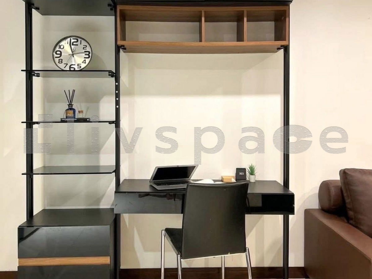 รูป [L250804050] สำหรับเช่า Baan Klang Krung Siam-Pathumwan| 1 ห้องนอน | ขนาด 50 ตร.ม. | ราคาพิเศษ | พร้อมเข้าอยู่ - รูปที่ 1/7