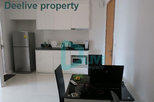 picture DL006502 Condo for rent, The Bloom Sukhumvit 71 near BTS Phra Khanong, ready to move in, call urgently 0656133286 LineID @655ebbvc - 5/8