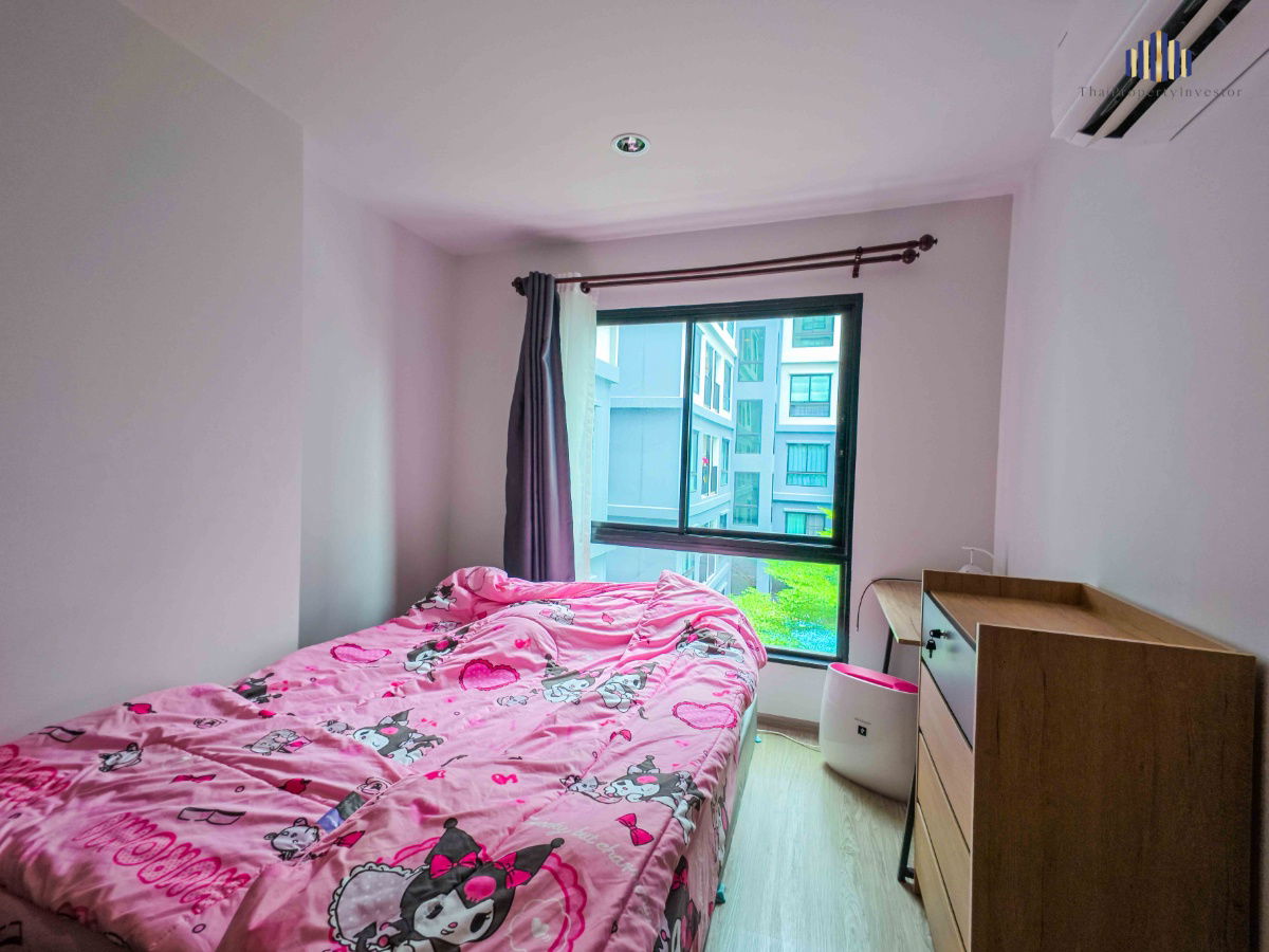 picture Urgent Sale! Ready-to-Move Condo in Prime Srinakarin Location – HI SEACON STATION | Just 500m from BTS Suan Luang R.9 | 29.09 SQ.M. - 5/13