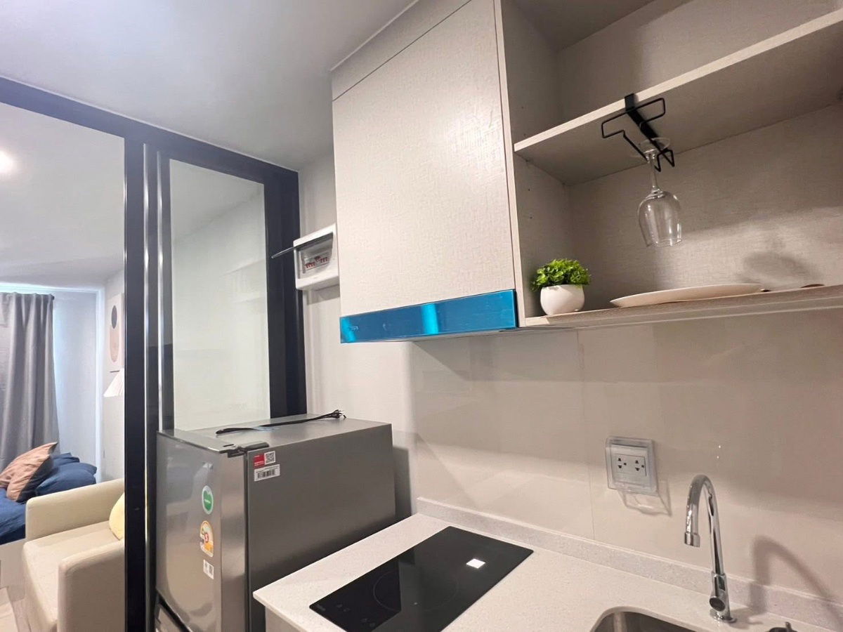 picture For rent 🔥 Atmoz Oasis Onnut 🔥 Fully furnished and equipped, near MRT Srinakarin - 6/9