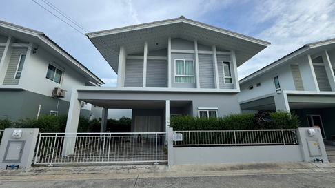 ให้เช่าบ้านเดี่ยว หมู่บ้านคณาสิริ พระรามสอง-วงแหวน 3 ห้องนอน 3 ห้องน้ำ 