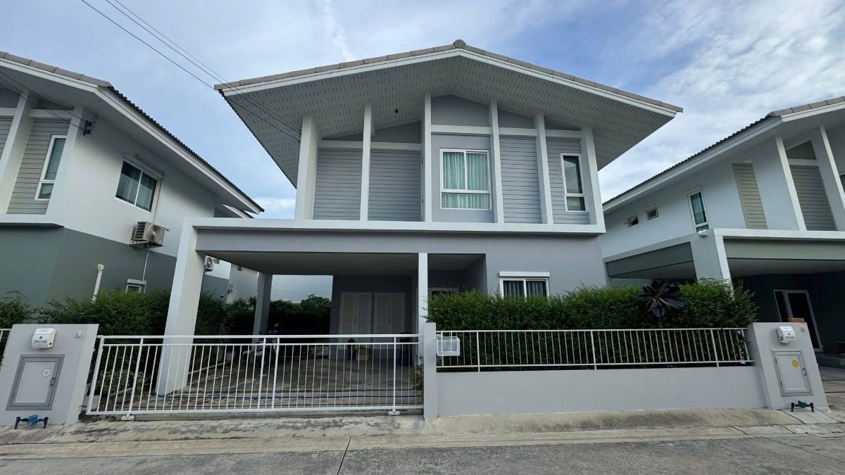รูป ให้เช่าบ้านเดี่ยว หมู่บ้านคณาสิริ พระรามสอง-วงแหวน 3 ห้องนอน 3 ห้องน้ำ  - รูปที่ 1/5