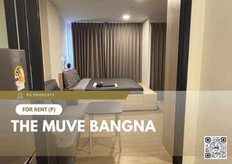 รูปภาพ For rent ✨ THE MUVE Bangna ✨ Fully furnished and equipped, near BTS Sri Eiam