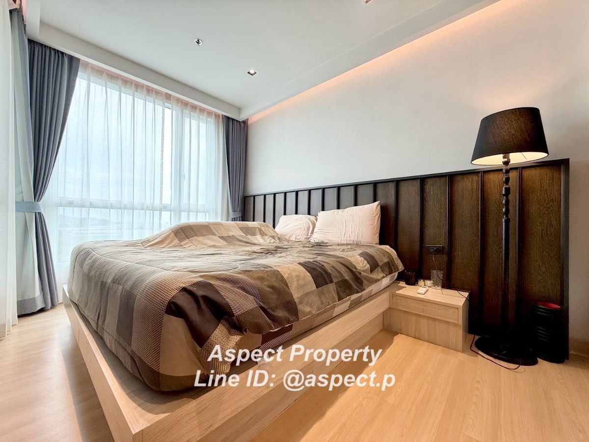 รูป คอนโดสไตล์ญี่ปุ่น วิวทะเล~ ใกล้โรบินสันศรีราชา 1 ห้องนอน 18,000 บาท - รูปที่ 3/18