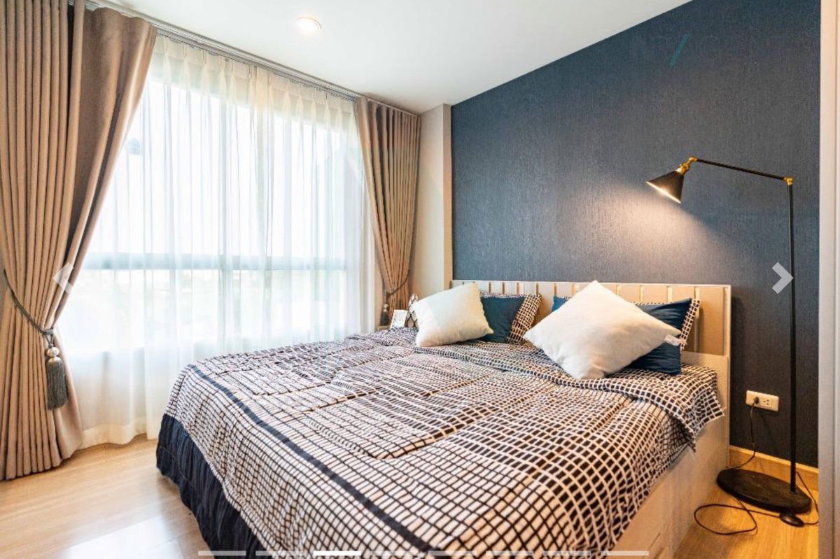 picture For Rent: The Niche ID Bangkhae (Phase 1) — Building B, 4th Floor | 28 sq.m. | Fully Furnished & Equipped | Open View — THB 7,500/Month - 5/6