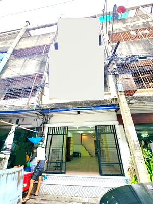 เช่าอาคารพาณิชย์ ซอยอารีย์ : ประดิพัทธ์ 11-22 พญาไท ร้านอาหารให้เเช่าร้านอาคาร 3.5 ชั้น พหลโยธิน BTSสะพานควาย 640ม. 19ตร.วา. 239ตร.ม. BTSอารีย์ 1 กม.