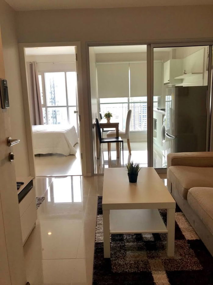 picture 🔥Aspire Rama 9 (1 Bedroom for Rent) 300 meters to MRT Rama 9, Central Rama 9 ready to Move-in starting 10th Sep - 9/9